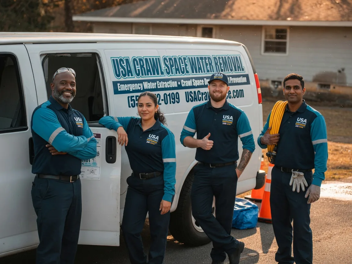 Crawl Space Water Removal company in Houlka, MS