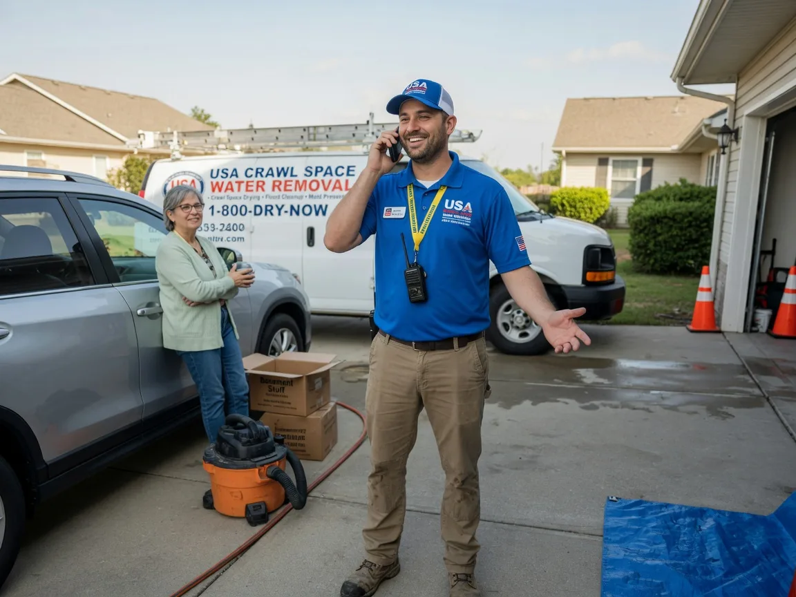 Crawl Space Water Removal Houlka, MS FAQs